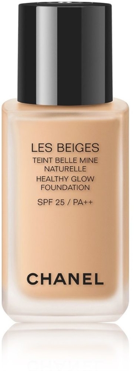 Podkład do twarzy - Chanel Les Beiges Healthy Glow Foundation SPF 25 PA++  — Zdjęcie N1