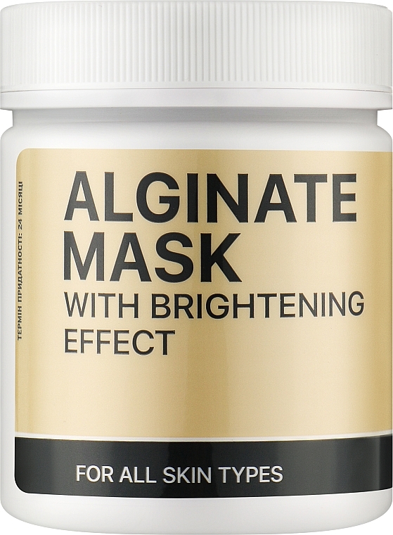 Rozjaśniająca maska alginianowa - Kodi Professional Alginate Mask With Brightening Effect — Zdjęcie N1