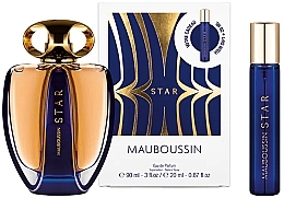 Mauboussin Star - Zestaw (edp/90ml + edp/20ml) — Zdjęcie N1