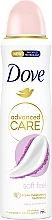 Dezodorant-antyperspirant - Dove Advanced Care Peony & Amber Scent Antiperspirant Deodorant Spray — Zdjęcie N1
