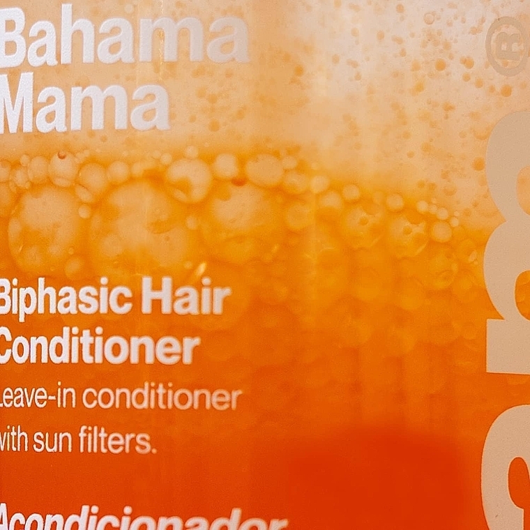 Dwufazowa odżywka do włosów - Kream Bahama Mama Biphasic Conditioner With Sun Filters — Zdjęcie N2