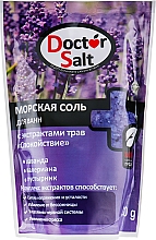 Kup Morska sól do kąpieli z ekstraktami ziołowymi Spokój - Doctor Salt