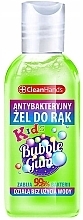 Antybakteryjny żel do rąk dla dzieci, guma do żucia - Clean Hands Antibacterial Hand Gel Bubble Gum — Zdjęcie N1