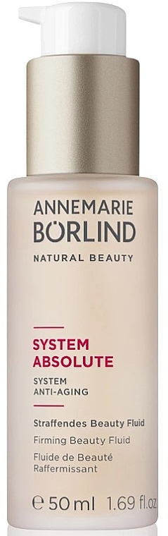 Ujędrniający fluid do twarzy - Annemarie Boerlind System Absolute Straffendes Beauty Fluid — Zdjęcie N1