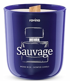 Świeca zapachowa Savage - Ravina Aroma Candle — Zdjęcie N1