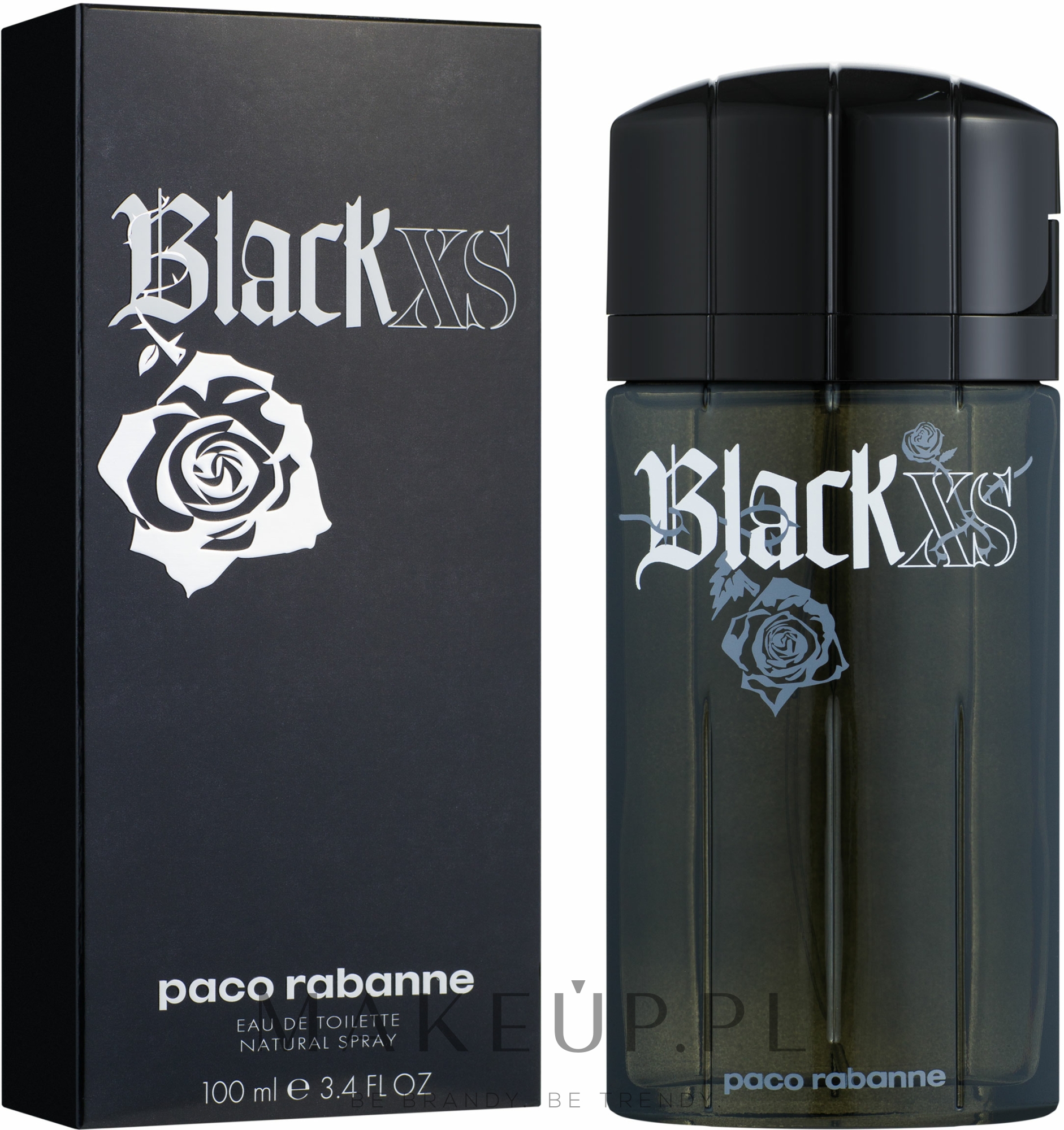 Paco Rabanne Black XS - Woda toaletowa — Zdjęcie 100 ml