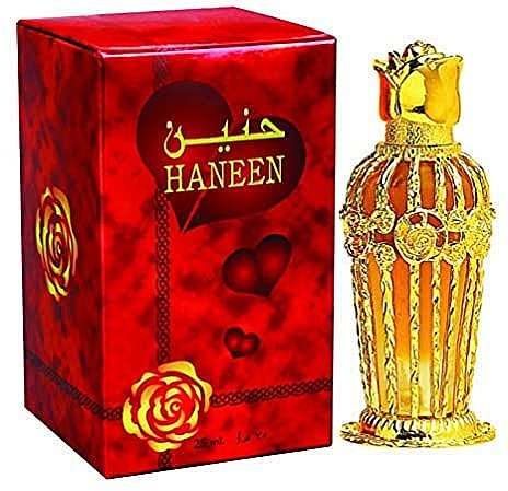 Al Haramain Haneen - Perfumy w olejku — фото N1