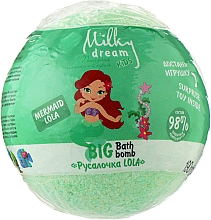 Bomba do kąpieli Lola Mała Syrenka - Milky Dream Kids — Zdjęcie N2