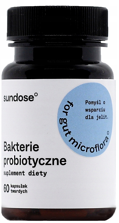 Suplement diety Dla mikroflory - Sundose For Gut Microflora Suplement Diety — Zdjęcie N1