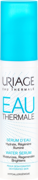 Aktywnie nawilżające wodne serum do twarzy - Uriage Eau Thermale Water Serum — Zdjęcie N2