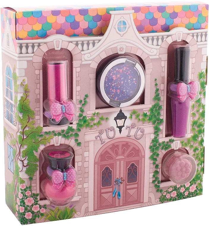 Zestaw kosmetyków Magic House, 5 produktów - Tutu Cottage Set Violet Coupe — Zdjęcie N1