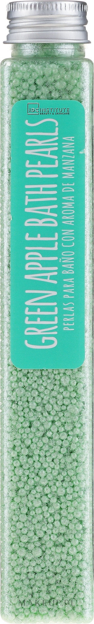 Perełki do kąpieli Zielone jabłko - IDC Institute Bath Pearls Green Apple — Zdjęcie 90 g