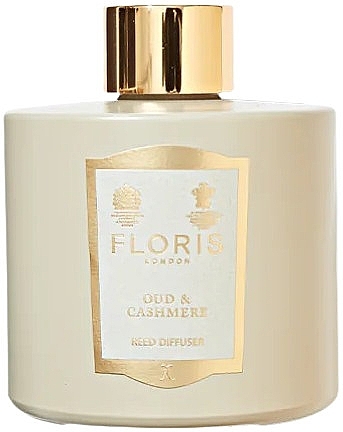 Floris Oud & Cashmere Diffuser - Dyfuzor zapachowy z patyczkami — Zdjęcie N2