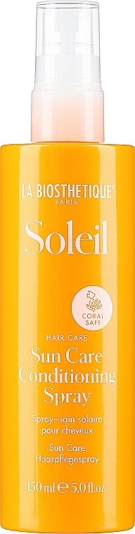 Odżywka do włosów w sprayu - La Biosthetique Soleil Sun Care Conditioning Spray — Zdjęcie N1