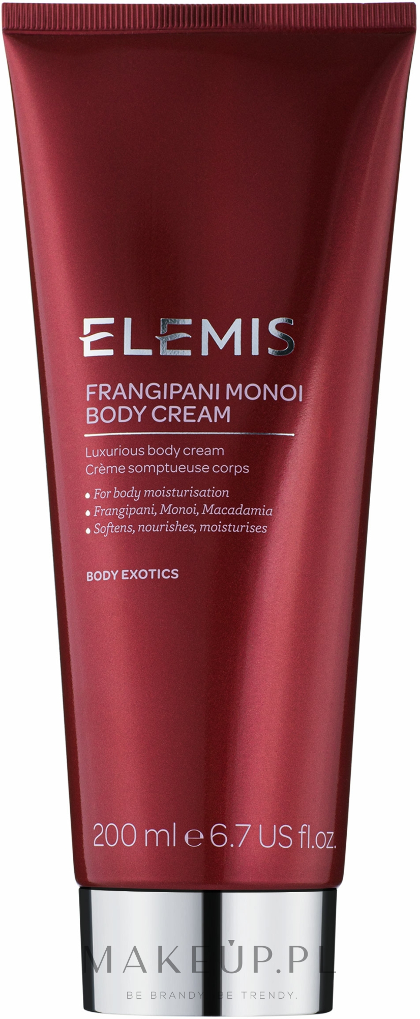 Krem do ciała - Elemis Frangipani Monoi Body Cream — Zdjęcie 200 ml