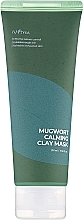 Maseczka z glinki z ekstraktem z piołunu - Isntree Mugwort Calming Clay Mask — Zdjęcie N1