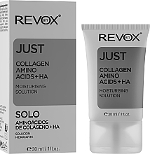 Nawilżający krem do twarzy z kolagenem i aminokwasami - Revox Just Collagen Amino Acids + HA — Zdjęcie N2