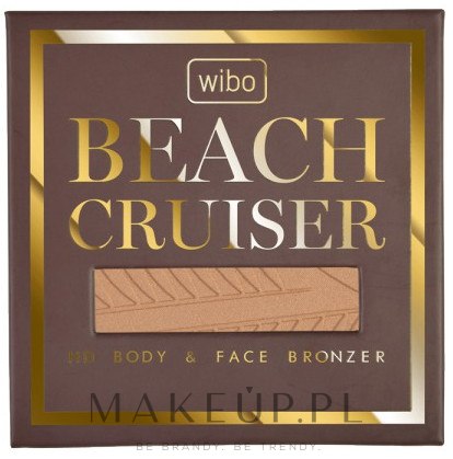 Bronzer do twarzy i ciała - Wibo Beach Cruiser Body&Face Bronzer — Zdjęcie 01