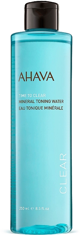 Tonizująca woda do twarzy z minerałami z Morza Martwego - Ahava Time To Clear Mineral Toning Water