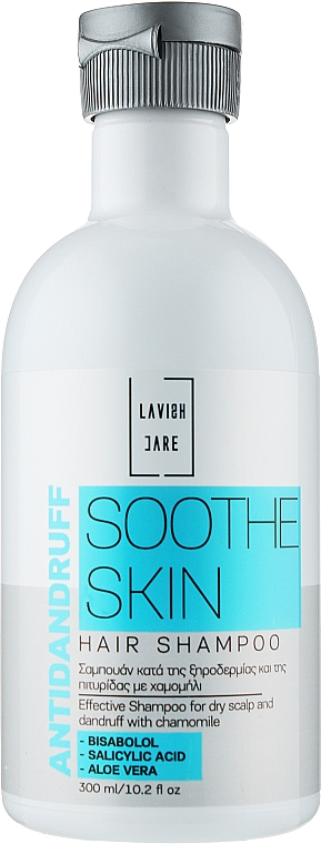 Szampon w kostce przeciwłupieżowy - Lavish Care Soothe Skin Anti-dandruff Shampoo — Zdjęcie N1