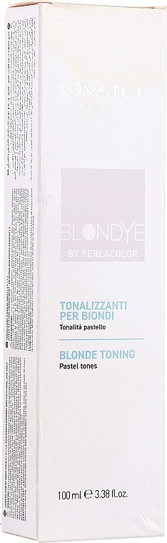 PRZECENA!  Tonizująca farba do włosów - Oyster Cosmetics Blondye Toner for Blonde * — Zdjęcie N2
