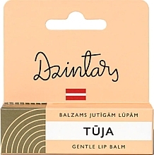 Balsam do ust do skóry wrażliwej z alantoiną - Dzintars Tuja Gentle Lip Balm — Zdjęcie N1