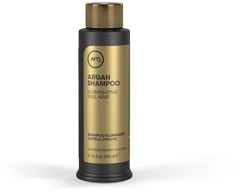 Rewitalizujący szampon do włosów problematycznych - MTJ Cosmetics Superior Therapy Argan Shampoo — Zdjęcie N1