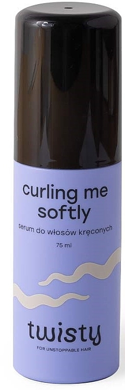 Serum do włosów kręconych - Twisty Curling Me Softly — Zdjęcie N1
