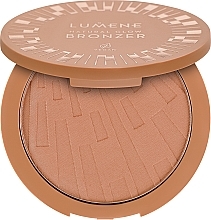 Bronzer - Lumene Vegan Natural Glow Bronzer — Zdjęcie N1