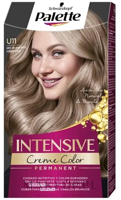 Krem koloryzujący do włosów - Palette Intensive Color Creme Permanente — Zdjęcie U11