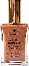 Kup Suchy olejek do ciała z cząstkami złota - Etoneese Glitter Body Oil