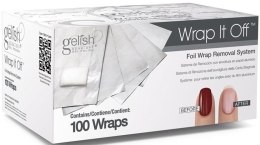 Bezwłókienne bawełniane serwetki - Gelish Wipe It Off — Zdjęcie N2