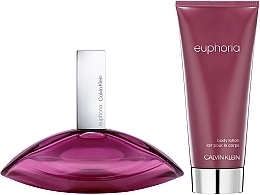 Calvin Klein Euphoria - Zestaw  (edp/100ml + b/lot/100ml) — Zdjęcie N1