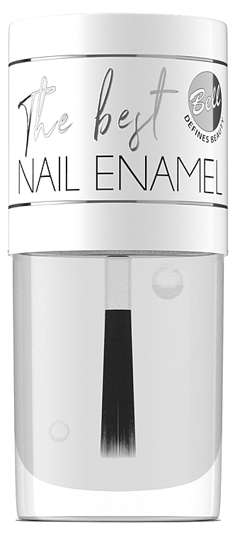 Długotrwały lakier do paznokci - Bell The Best Nail Enamel — Zdjęcie N1