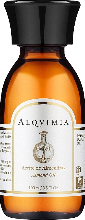Olejek migdałowy - Alqvimia Almond Oil — Zdjęcie N1