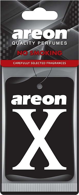 Odświeżacz powietrza No smoking - Areon X Quality Perfumes No Smoking — Zdjęcie N1