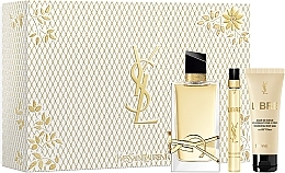 Yves Saint Laurent Libre - Zestaw (edp/90ml + edp/10ml + b/lot/50ml) — Zdjęcie N1