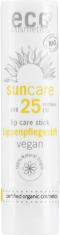 Ochronny balsam do ust SPF 25 - Eco Cosmetics Lip Care — Zdjęcie N1
