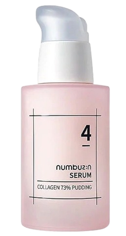 Kremowe serum do twarzy z kolagenem - Numbuzin No.4 Collagen 73% Pudding Serum — Zdjęcie N1