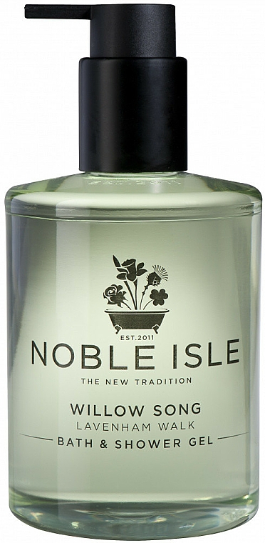 Noble Isle Willow Song - Naturalny żel pod prysznic — Zdjęcie N1