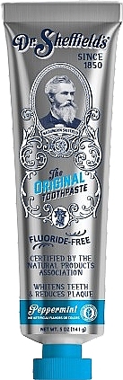 Miętowa pasta do zębów - Dr. Sheffield's The Original Toothpaste — Zdjęcie N1
