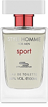 Kup Sterling Parfums Style Homme Sport - Woda toaletowa 