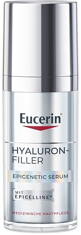 Epigenetyczne serum do twarzy - Eucerin Hyaluron-Filler Epigenetic Serum — Zdjęcie N1