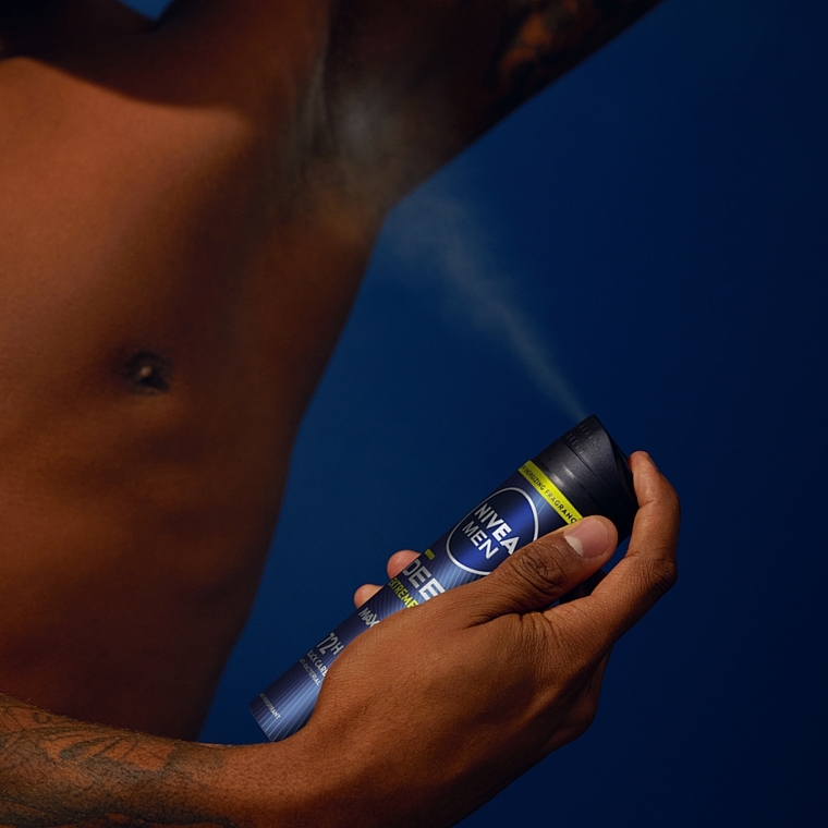 Antyperspirant w sprayu dla mężczyzn - NIVEA MEN Deep Sport — Zdjęcie N7