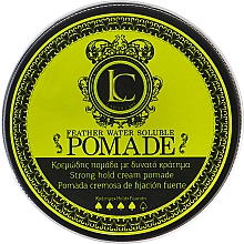 Kup Mocna pomada do włosów dla mężczyzn - Lavish Care Feather Water Soluble Pomade Strong Hold