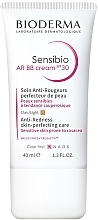 Kup Krem BB do skóry z problemami naczynkowymi SPF 30+ - Bioderma Sensibio AR BB Cream