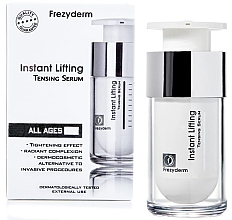 Kup Liftingujące serum do twarzy - Frezyderm Instant Lifting Tensing Serum