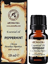 100% naturalny olejek z mięty pieprzowej - Aromatika — Zdjęcie N4