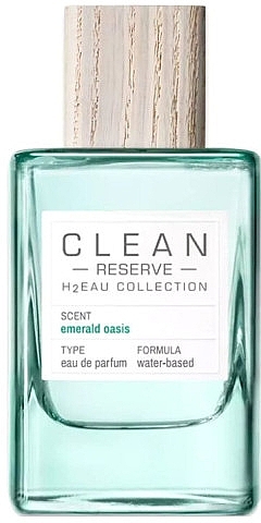 Clean Reverse H2Eau Emerald Oasis - Woda perfumowana — Zdjęcie N1