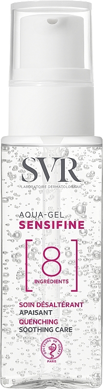 Kojący żel do twarzy - SVR Sensifine Aqua-Gel — Zdjęcie N1